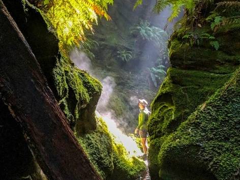 The eye-catching Hat Hill Canyon |  <i>Andrew Pope</i>