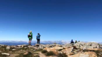 Top of Australia on the summit of Koscuiszko | Kate Baker