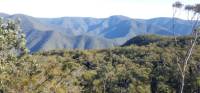 View from Mt Morilla on Day 2 of K2K | <i>Lauren Storaker</i>