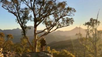Warrumbungle Ranges National Park NSW Walking Trails,Sue Badyari Enjoy incredible walks through the Australian bush in the Warrumbungle Ranges