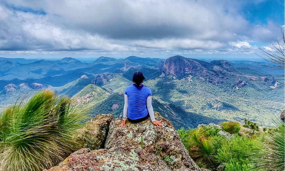 Warrumbungle Summits scenery |  <i>Gesine Cheung</i>