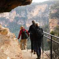 Exploring the escarpments of the Blue Mountains | Jannice Banks