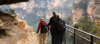 Exploring the escarpments of the Blue Mountains | Jannice Banks