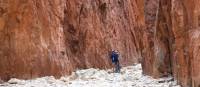 Hiking in Standley Chasm, Larapinta Trail | #cathyfinchphotography