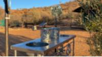 The comforts at our Larapinta eco-camps will make your experience more enjoyable |  <i>#cathyfinchphotography</i>