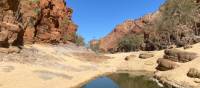 Ormiston Gorge offers swimming opportunities | #cathyfinchphotography