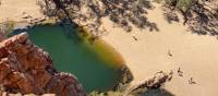 Ormiston Gorge offers swimming opportunities | #cathyfinchphotography