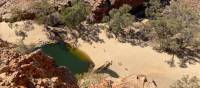 Ormiston Gorge offers swimming opportunities | #cathyfinchphotography