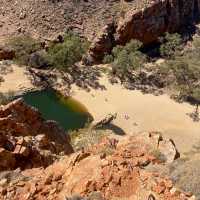 Ormiston Gorge offers swimming opportunities | #cathyfinchphotography