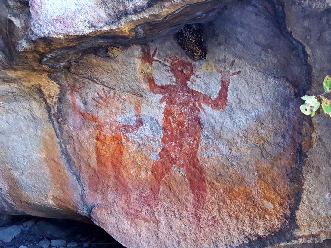 Gain a deeper understanding of the local Indigenous culture with visits to ancient rock art sites |  <i>Linda Murden</i>