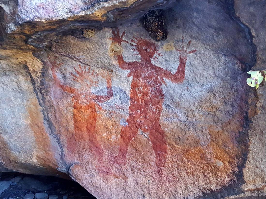 Gain a deeper understanding of the local Indigenous culture with visits to ancient rock art sites |  <i>Linda Murden</i>