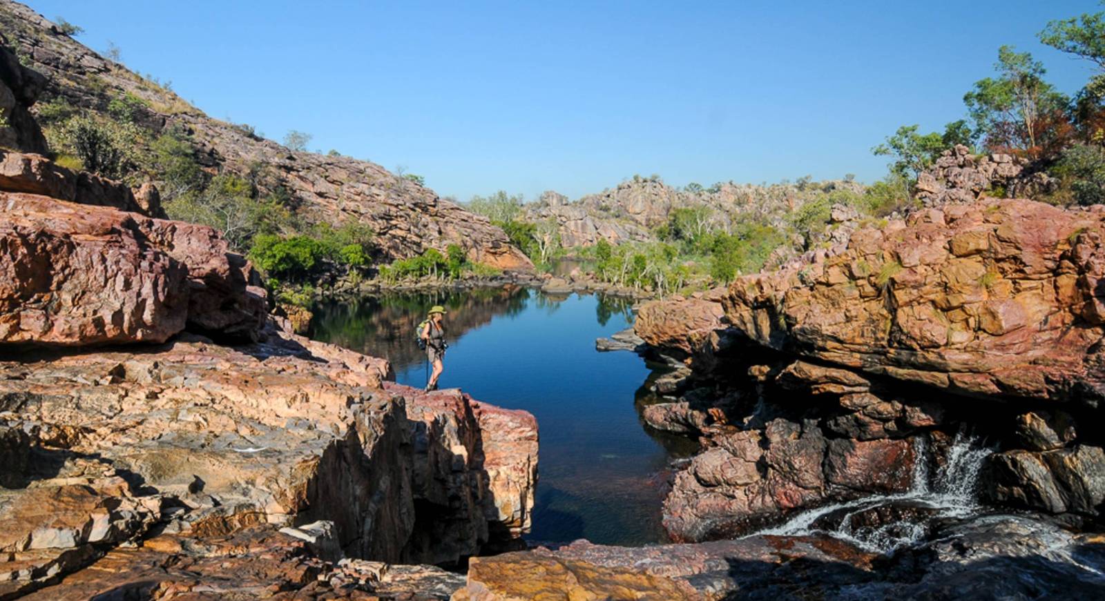 Challenge to Kakadu's more rigorous and specatacular walking trails |  <i>Andrew Thomasson</i>