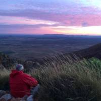 Dawn ascent of Mt Sonder | Brad Atwal