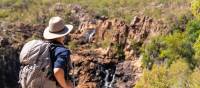 Looking down at falls | Shaana McNaught