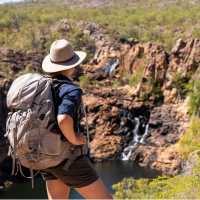 Looking down at falls | Shaana McNaught