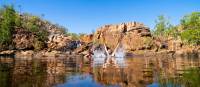 Making a splash at Edith Falls | Shaana McNaught