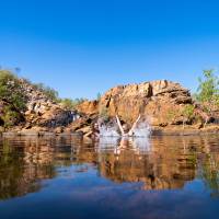 Making a splash at Edith Falls | Shaana McNaught