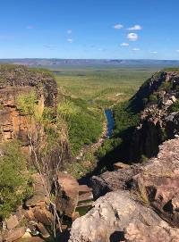 Discover expansive views of Kakadu's unique landscape |  <i>Holly Van De Beek</i>