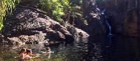 One of the many refreshing swimming holes in Kakadu | Holly Van De Beek