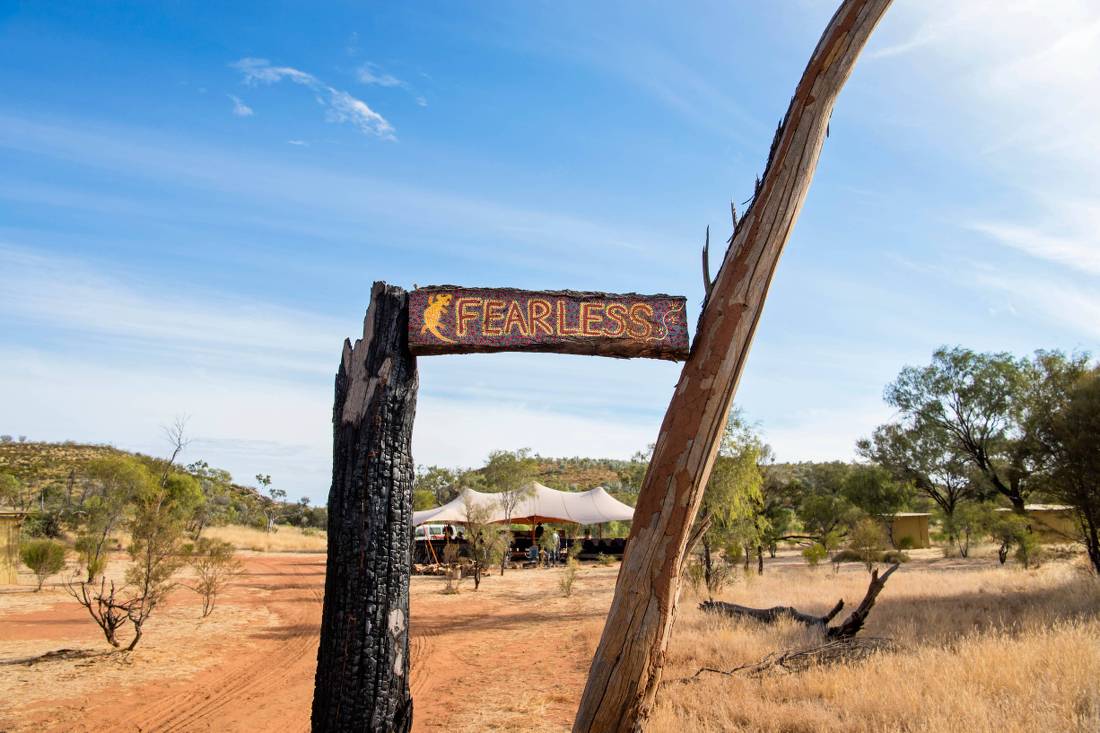 Approaching Fearless Campsite on the Larapinta Trail |  <i>Shaana McNaught</i>