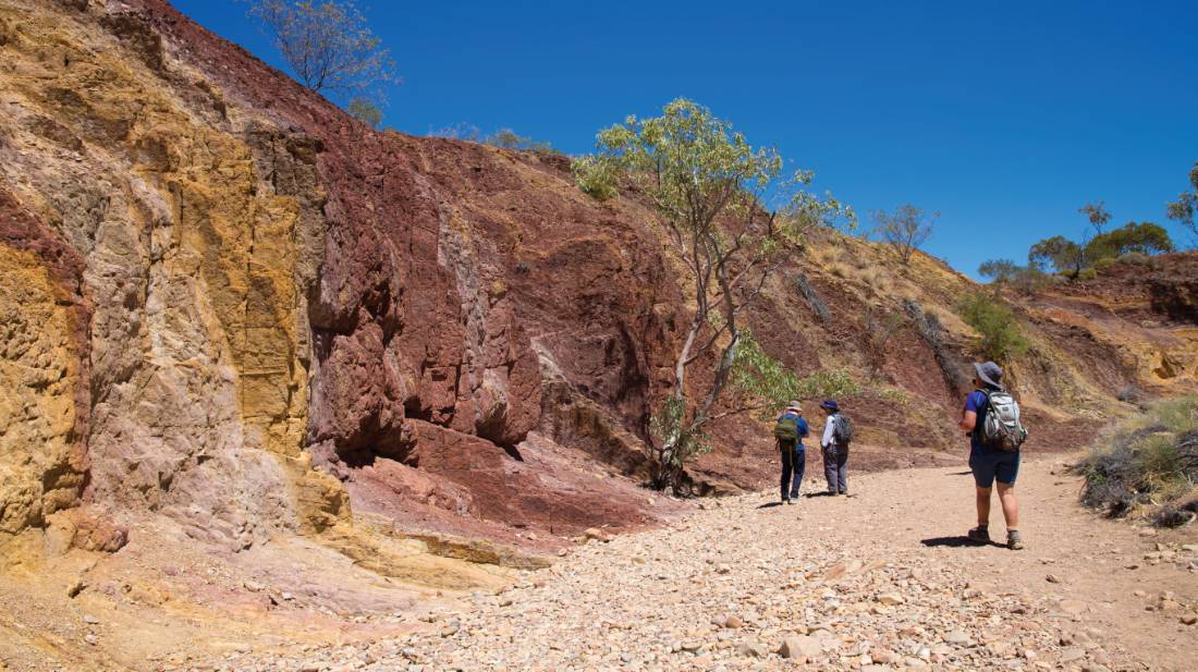 Exploring the Ochre Pits |  <i>Graham Michael Freeman</i>