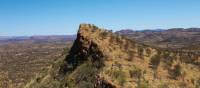 Euro Ridge offers a stunning highpoint to Stage 1 of the Larapinta Trail | Graham Michael Freeman