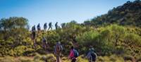 Walking along Central Australia's stunning Larapinta Trail | Graham Michael Freeman