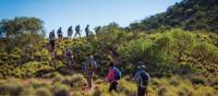 Walking along Central Australia's stunning Larapinta Trail | Graham Michael Freeman