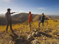 Our guides bring a wealth of experience to our trips in Central Australia |  <i>Peter Walton</i>