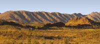 Heavitree Range from Mt Sonder Lookout at Glen Helen | Peter Walton