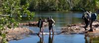 The Jatbula Trail guides look after the trekkers well | Steve Trudgeon