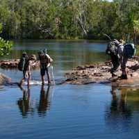 The Jatbula Trail guides look after the trekkers well | Steve Trudgeon