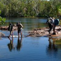 The Jatbula Trail guides look after the trekkers well | Steve Trudgeon