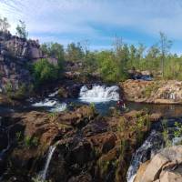 Spend the afternoon relaxing at Bibblecombe Cascades | Larissa Duncombe