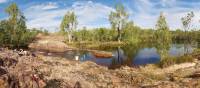 Relax in the splendid isolation of Sandy Camp Pool | Larissa Duncombe