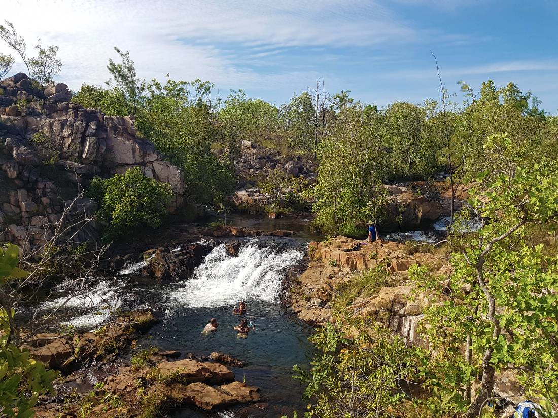 Spend the afternoon relaxing at Bibblecombe Cascades |  <i>Larissa Duncombe</i>