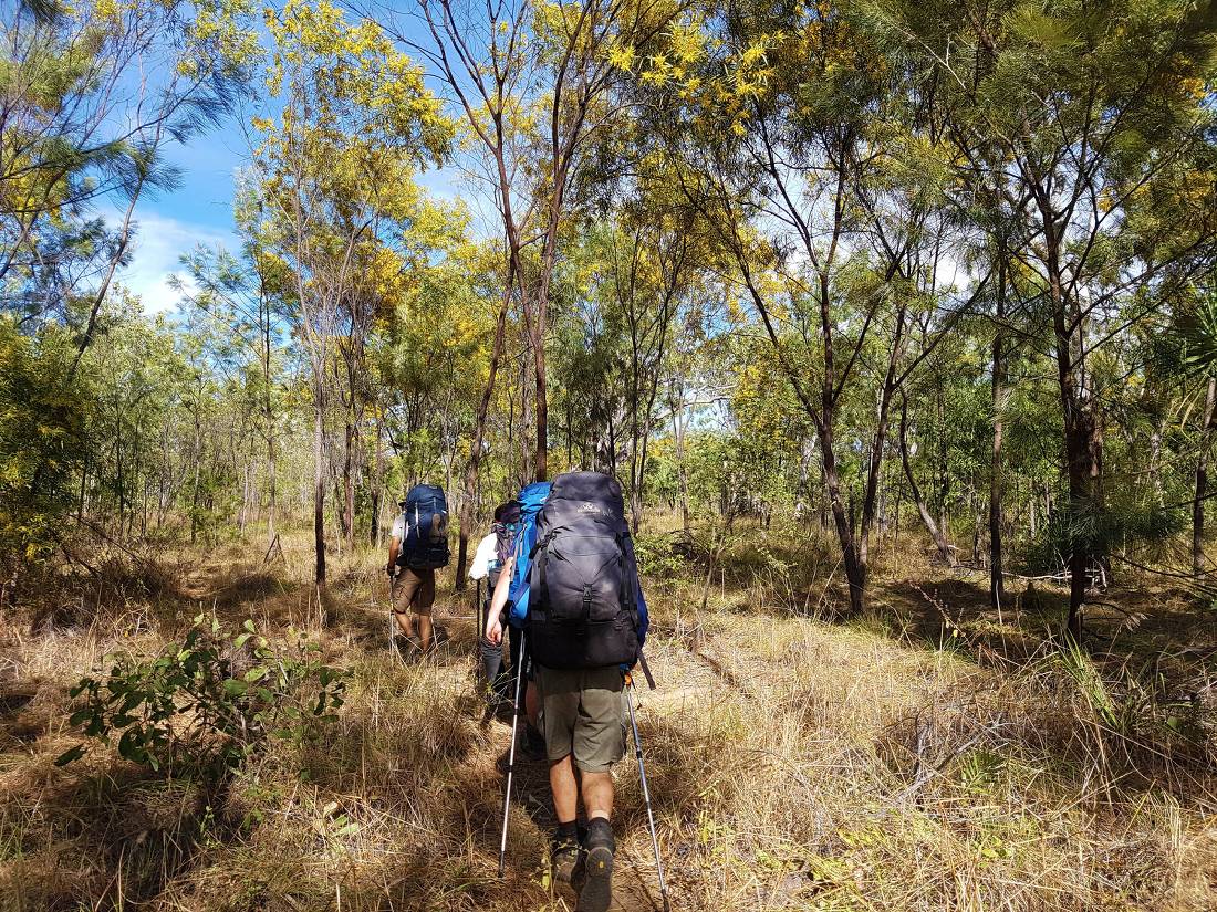 Exploring the magnificent Jatbula Trail