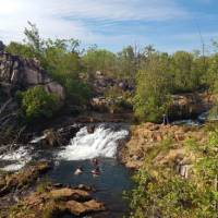 Spend the afternoon relaxing at Bibblecombe Cascades | Larissa Duncombe