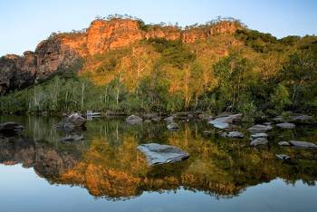 Jim Jim Creek in Kakadu |  <i>Andrew Thomasson</i>