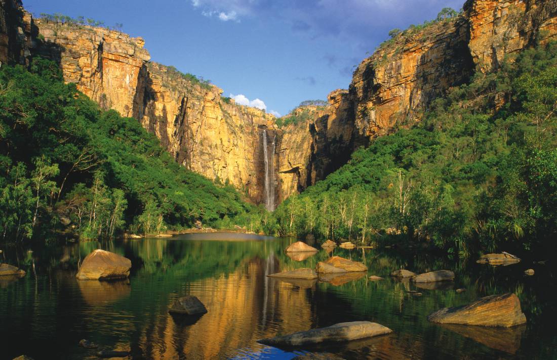 Jim Jim Falls, Kakadu |  <i>Richard I'Anson</i>