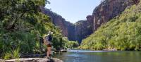 Hike into Jim Jim Falls for this amazing view | Shaana McNaught