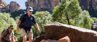 Trekking in to Jim Jim Falls | Shaana McNaught