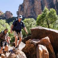 Trekking in to Jim Jim Falls | Shaana McNaught