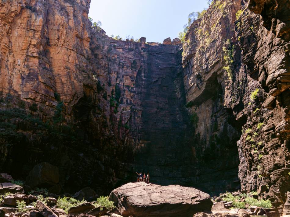 The imposing Jim Jim Falls, Kakadu National Park |  <i>Shaana McNaught</i>