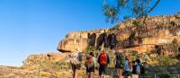 Group admiring Nourlangie Rock | Shaana McNaught