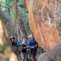 Hiking at Burrungkuy (Nourlangie) Rock | Shaana McNaught