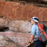 Appreciate Aboriginal rock art at Ubirr Rock | Shaana McNaught