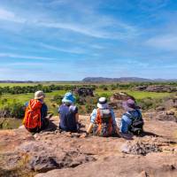 Taking in classic Kakadu views at Ubirr | Shaana McNaught