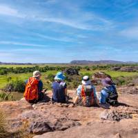 Taking in classic Kakadu views at Ubirr | Shaana McNaught