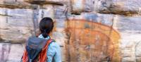 Appreciating the rock art at Ubirr | Shaana McNaught